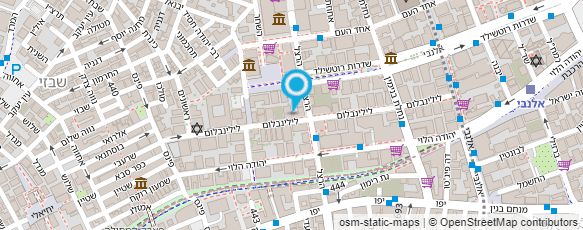 מפת הגעה אל באבריא