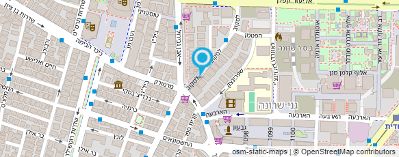 מפת הגעה אל יוסי תחתנת לוטו