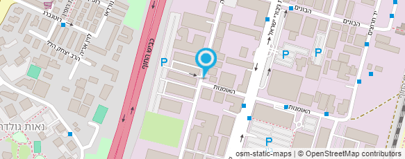 מפת הגעה אל THE ONE אירועים– דה וואן אירועים