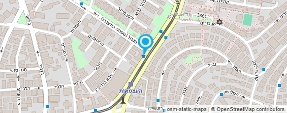 מפת הגעה אל יהושע תכשיטים