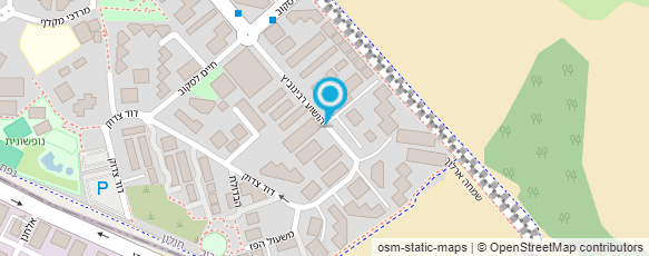 מפת הגעה אל אבן דרך גינון אחר