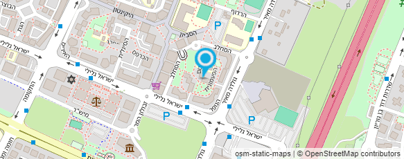 מפת הגעה אל פקטור פלוס  Factor plus