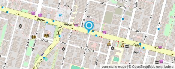 מפת הגעה אל קופי סטיישן coffeestation