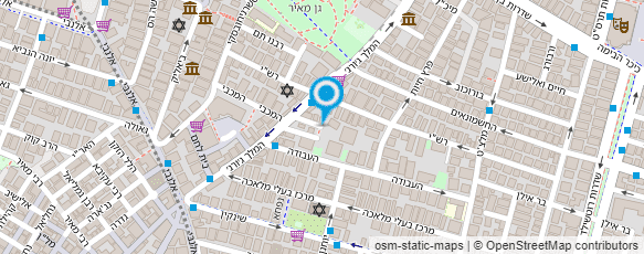 מפת הגעה אל ריבלין סוכנויות בע''מ