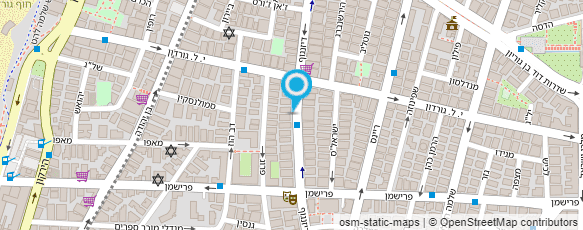 מפת הגעה אל קופי סטיישן coffeestation