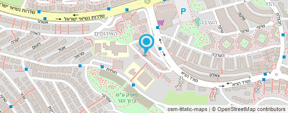 מפת הגעה אל העוגות של סיגל