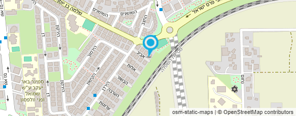 מפת הגעה אל אורלי צ.יעוץ והנהלת חשבונות