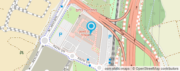 מפת הגעה אל צומת ספרים