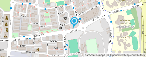 מפת הגעה אל שמעון הכנר