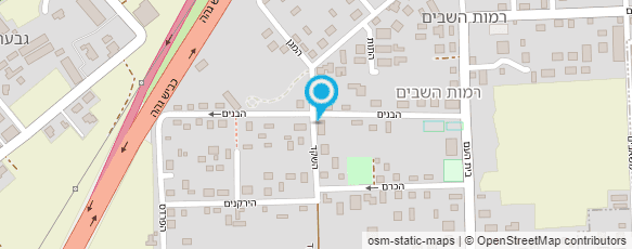 מפת הגעה אל ניר ליבני