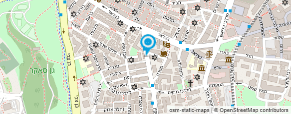 מפת הגעה אל ד"ר פיינר דניאל