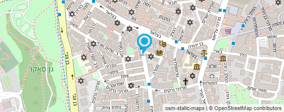 מפת הגעה אל מרחביה דנטל סנטר מפת הגעה אל מרחביה דנטל סנטר