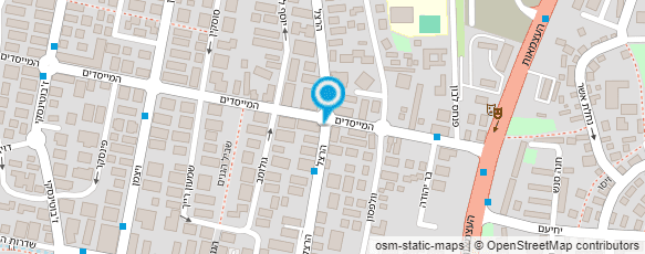 מפת הגעה אל ד"ר לאוניד לכטנשטין