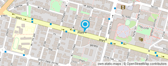 מפת הגעה אל ג'אם בית ספר למוזיקה