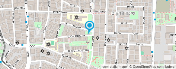 מפת הגעה אל גן סימה מפת הגעה אל גן סימה