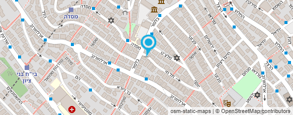 מפת הגעה אל אייל עמר - מעצב שיער