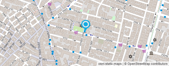 מפת הגעה אל תכשיטי שי