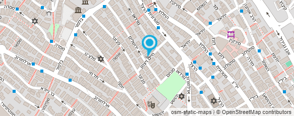 מפת הגעה אל ד"ר טפר דן מפת הגעה אל ד"ר טפר דן