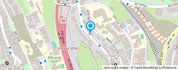 מפת הגעה אל חפציה מפת הגעה אל חפציה