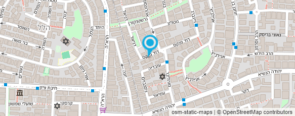 מפת הגעה אל עו"ד וקסלשטיין נחמה