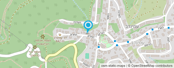 מפת הגעה אל שי שיווק