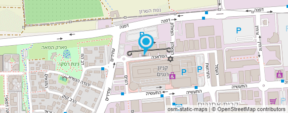 מפת הגעה אל א.א סיטונאות חשמל