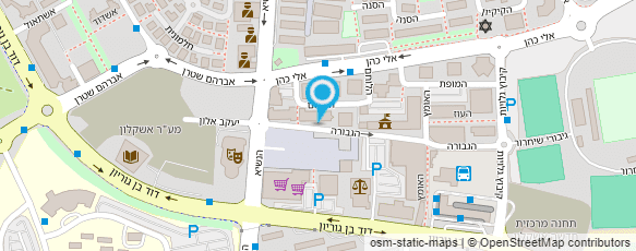 מפת הגעה אל ד"ר יורי יאנוביצקי