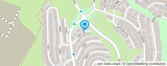 מפת הגעה אל יובל שיווק מוצרי בנייה