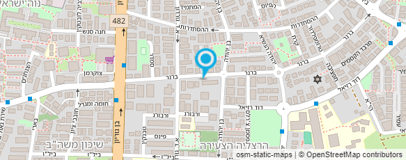 מפת הגעה אל לאקי וומן- Lucky woman