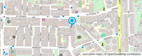 מפת הגעה אל משפחתון העופרים