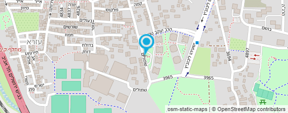 מפת הגעה אל Yamo Tech