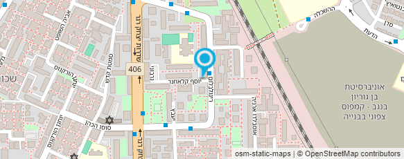 מפת הגעה אל ד"ר יורי וולובוייב