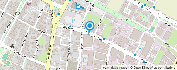 מפת הגעה אל מר שמח - אומן בלונים