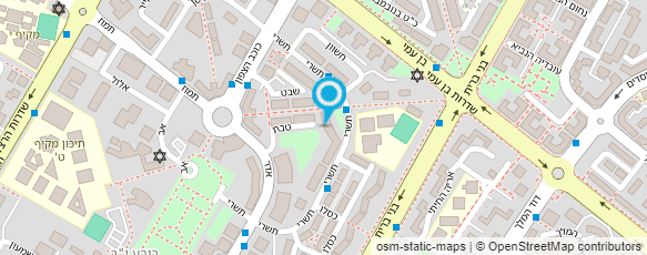 מפת הגעה אל דורלי מעצבת שמלות כלה וערב