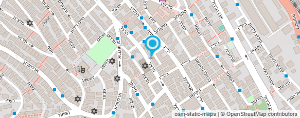 מפת הגעה אל ד"ר סיגל ספירה