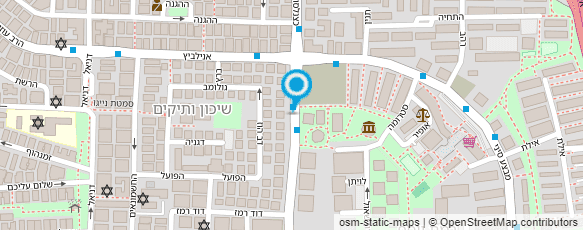 מפת הגעה אל ד"ר אלכסנדר פומורצב