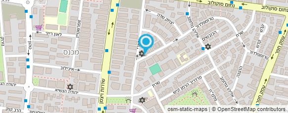 מפת הגעה אל פאבל תיקוני תריסים