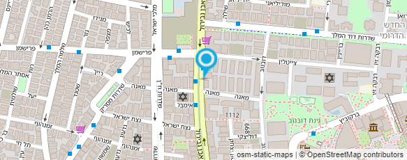 מפת הגעה אל תומר עודד תיווך