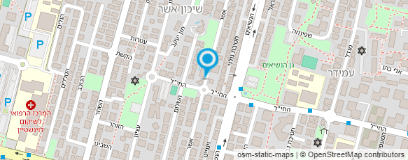 מפת הגעה אל גן מתוקי