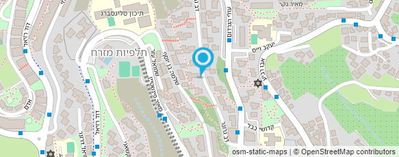 מפת הגעה אל ד"ר ביאטריס שוקרון