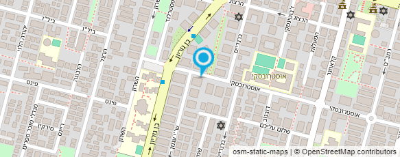 מפת הגעה אל אור אברהם עיצוב שיער