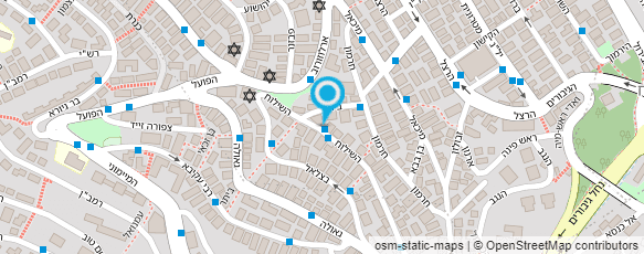 מפת הגעה אל מילר עדי