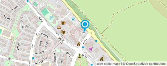 מפת הגעה אל כולו זאכי-חומוס חם