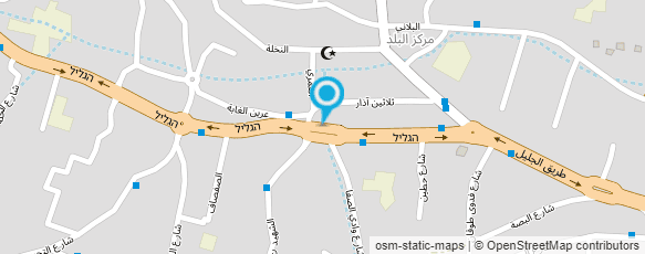 מפת הגעה אל ד"ר חאג' נאיף