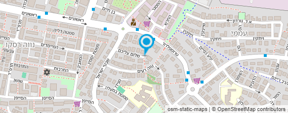 מפת הגעה אל ד"ר בן ארי מעוז קרן מפת הגעה אל ד"ר בן ארי מעוז קרן