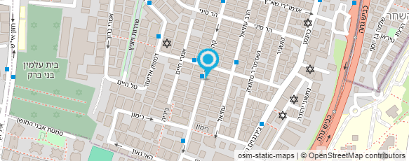 מפת הגעה אל תלתלים - ביה"ס לפאנות וספרות