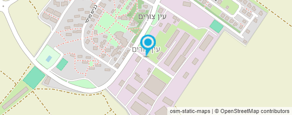 מפת הגעה אל בצריף של הילית