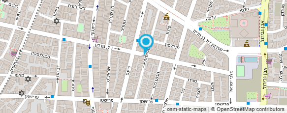 מפת הגעה אל דן עמיר- דיקור סיני מפת הגעה אל דן עמיר- דיקור סיני