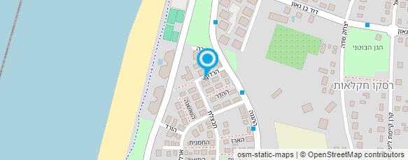 מפת הגעה אל אור ארועים