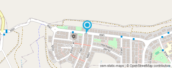 מפת הגעה אל שירה כרמל- איפור מקצועי